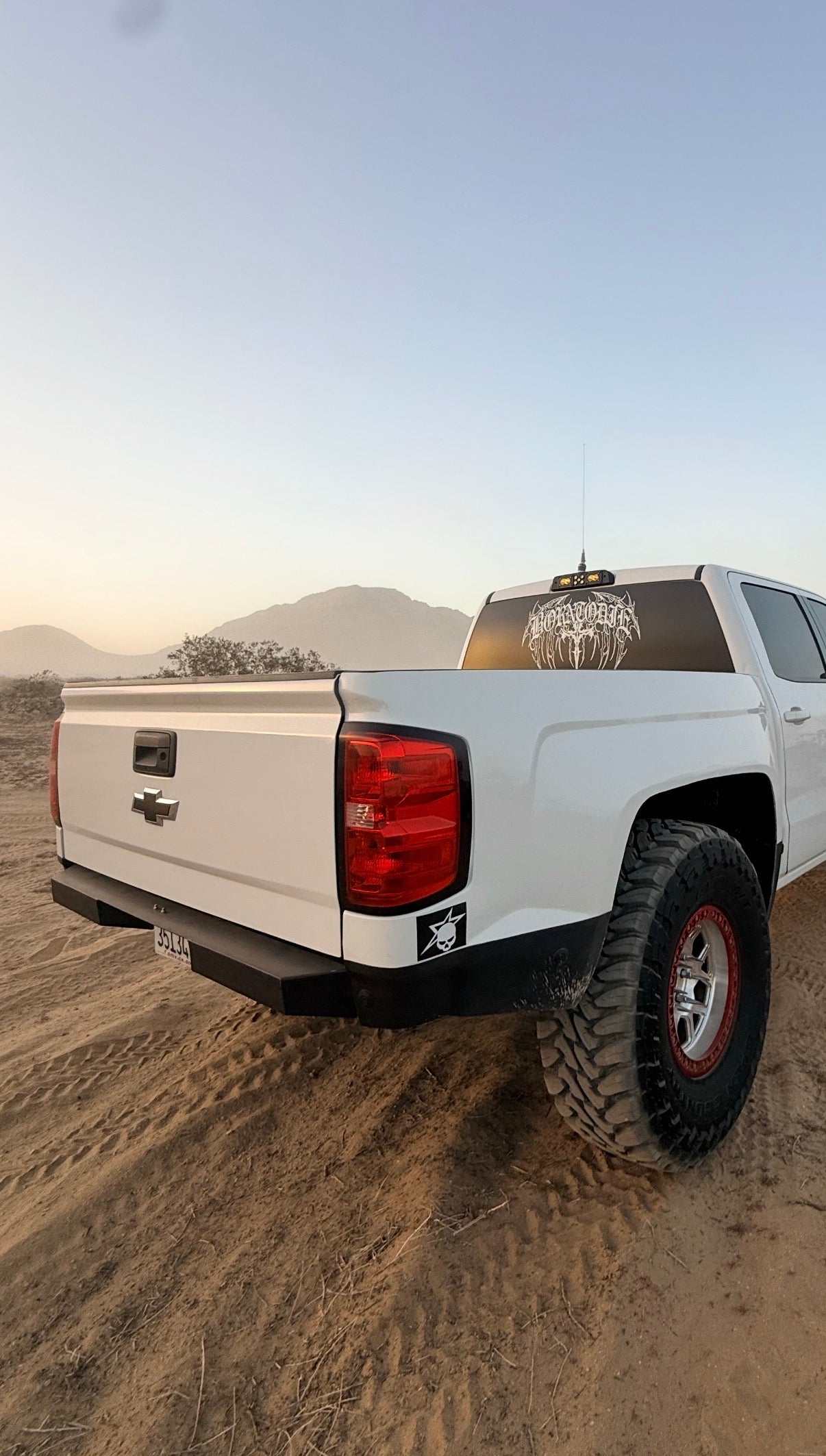 1999 - 2018 Silverado Rear Bumper