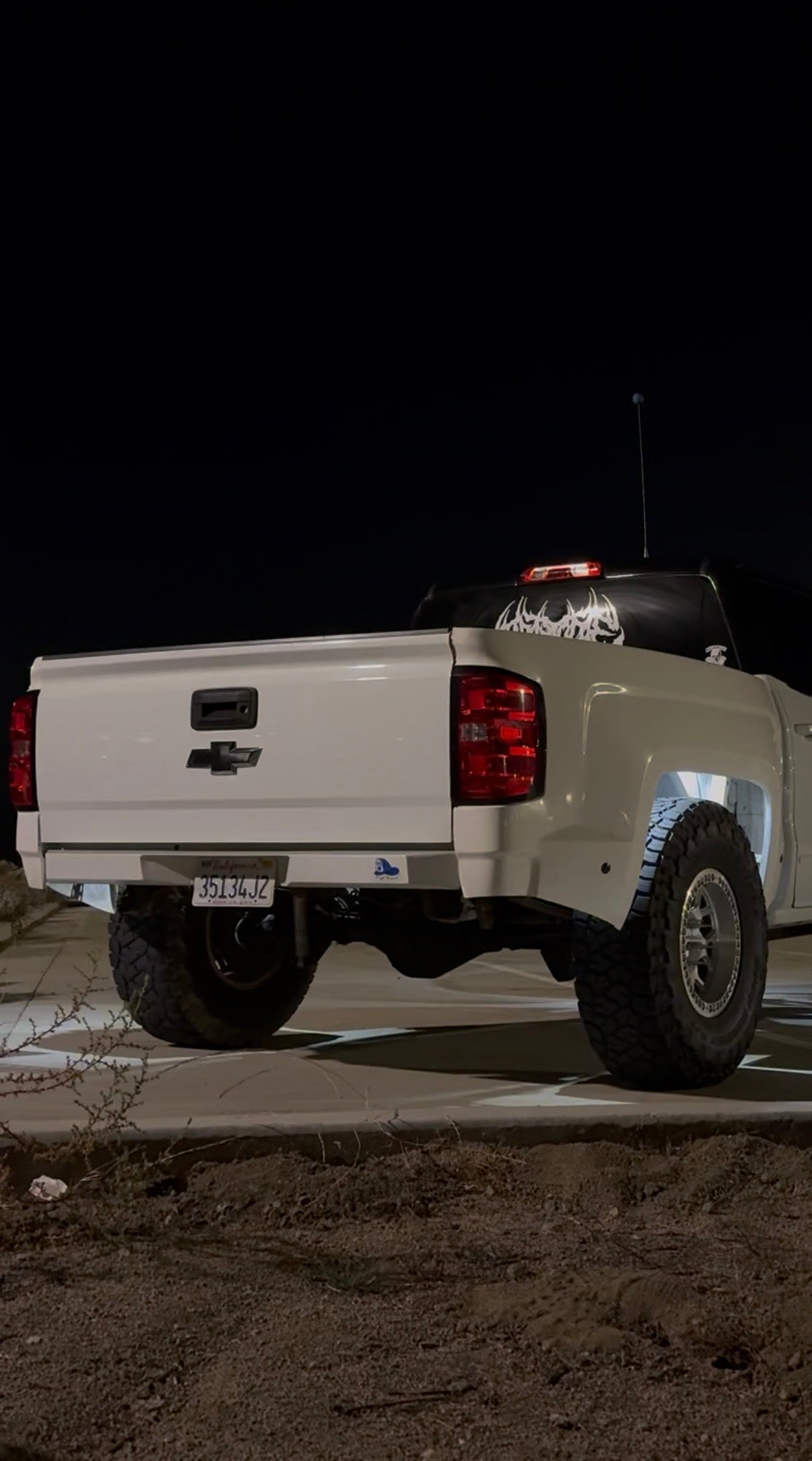 1999 - 2018 Silverado Rear Bumper