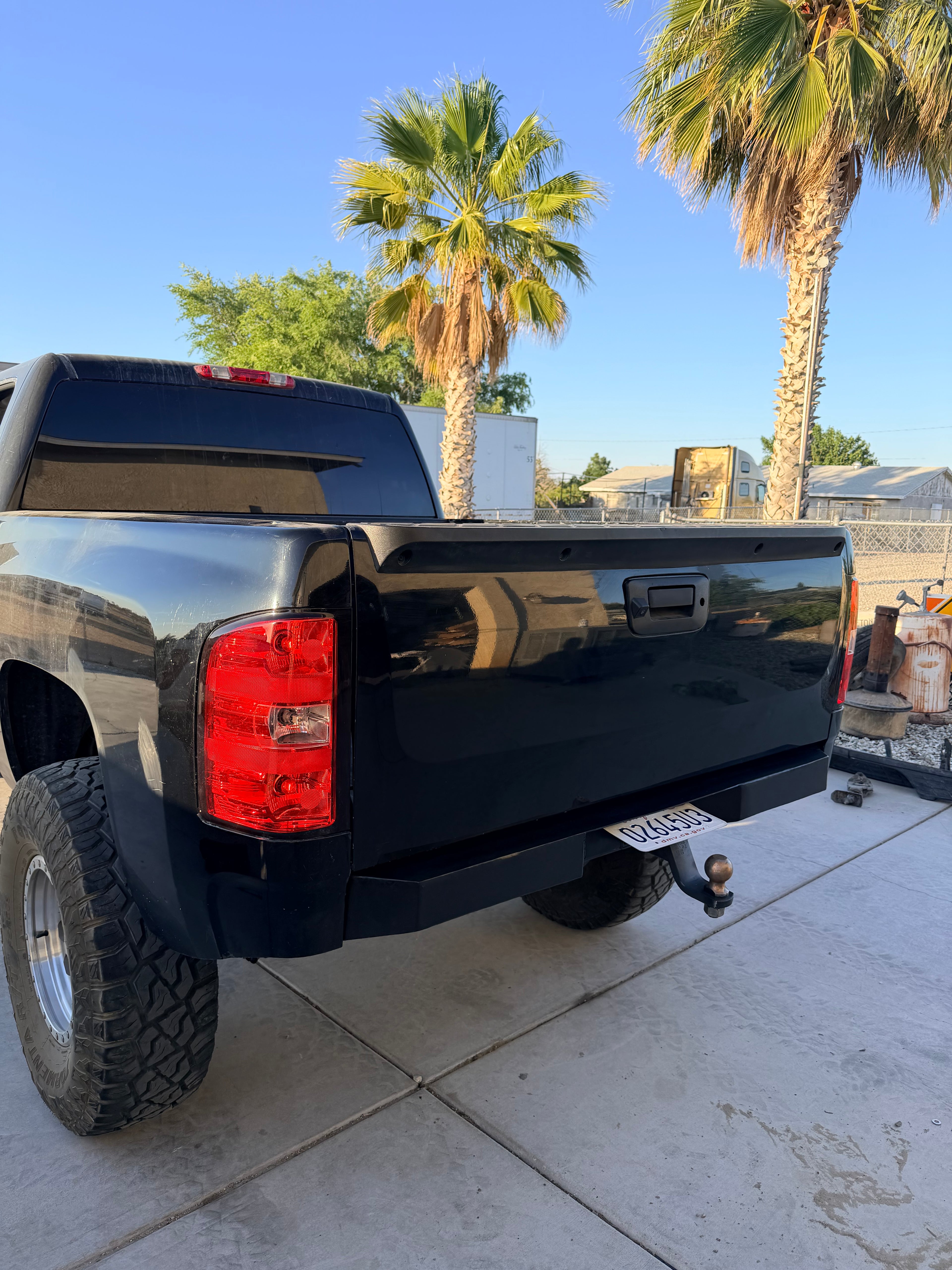 1999 - 2018 Silverado Rear Bumper