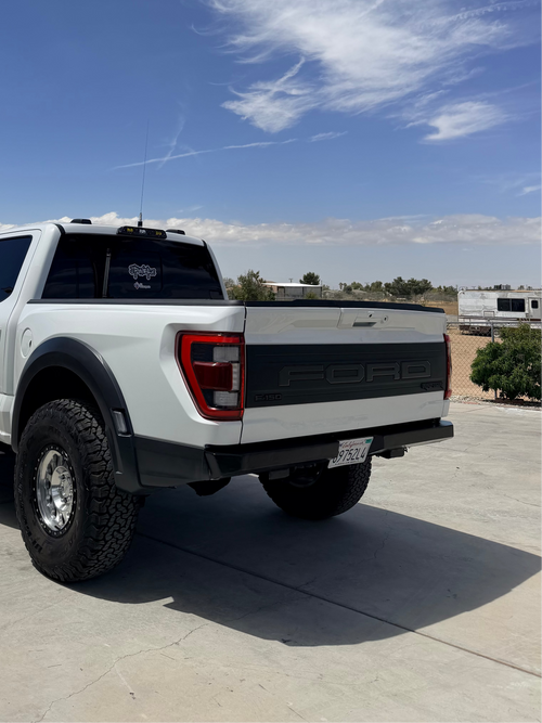 Gen 3 Ford Rear Bumper