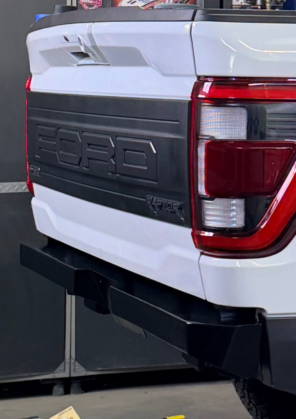 Gen 3 Ford Rear Bumper