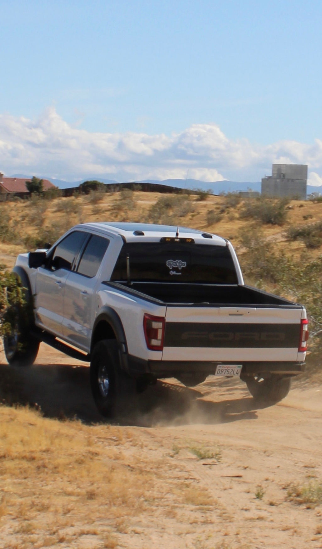 Gen 3 Ford Rear Bumper
