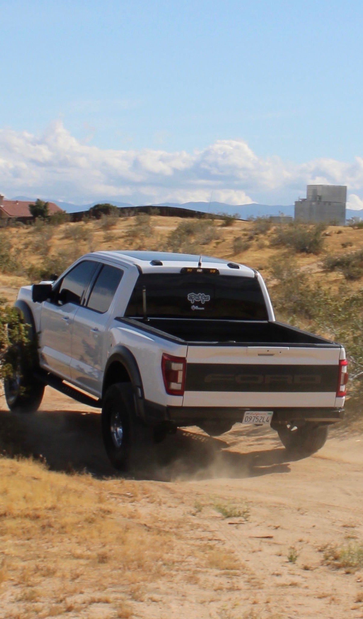 Gen 3 Ford Rear Bumper