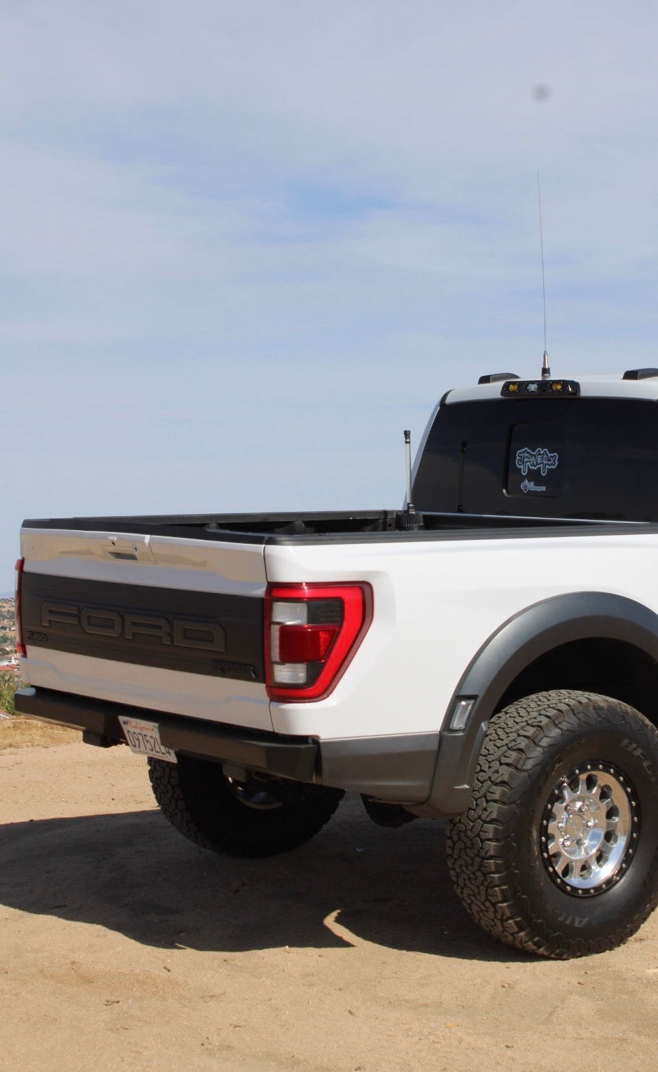 Gen 3 Ford Rear Bumper