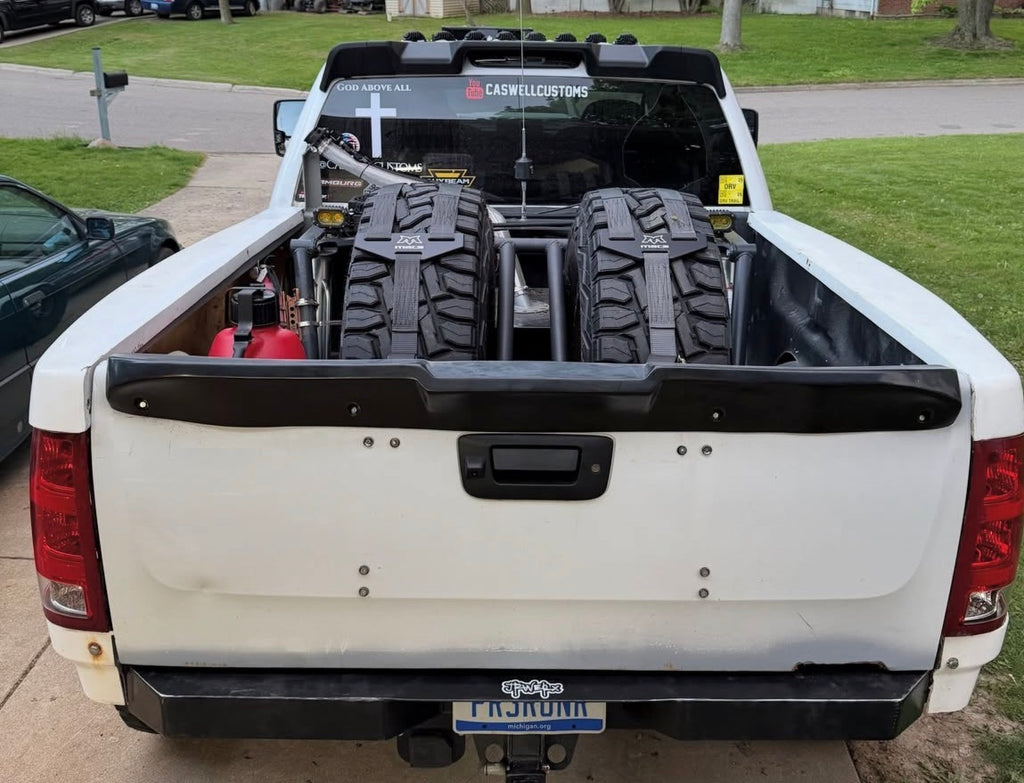 1999 - 2018 Silverado Rear Bumper